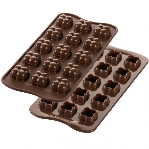 Silicone Mould Choco Game